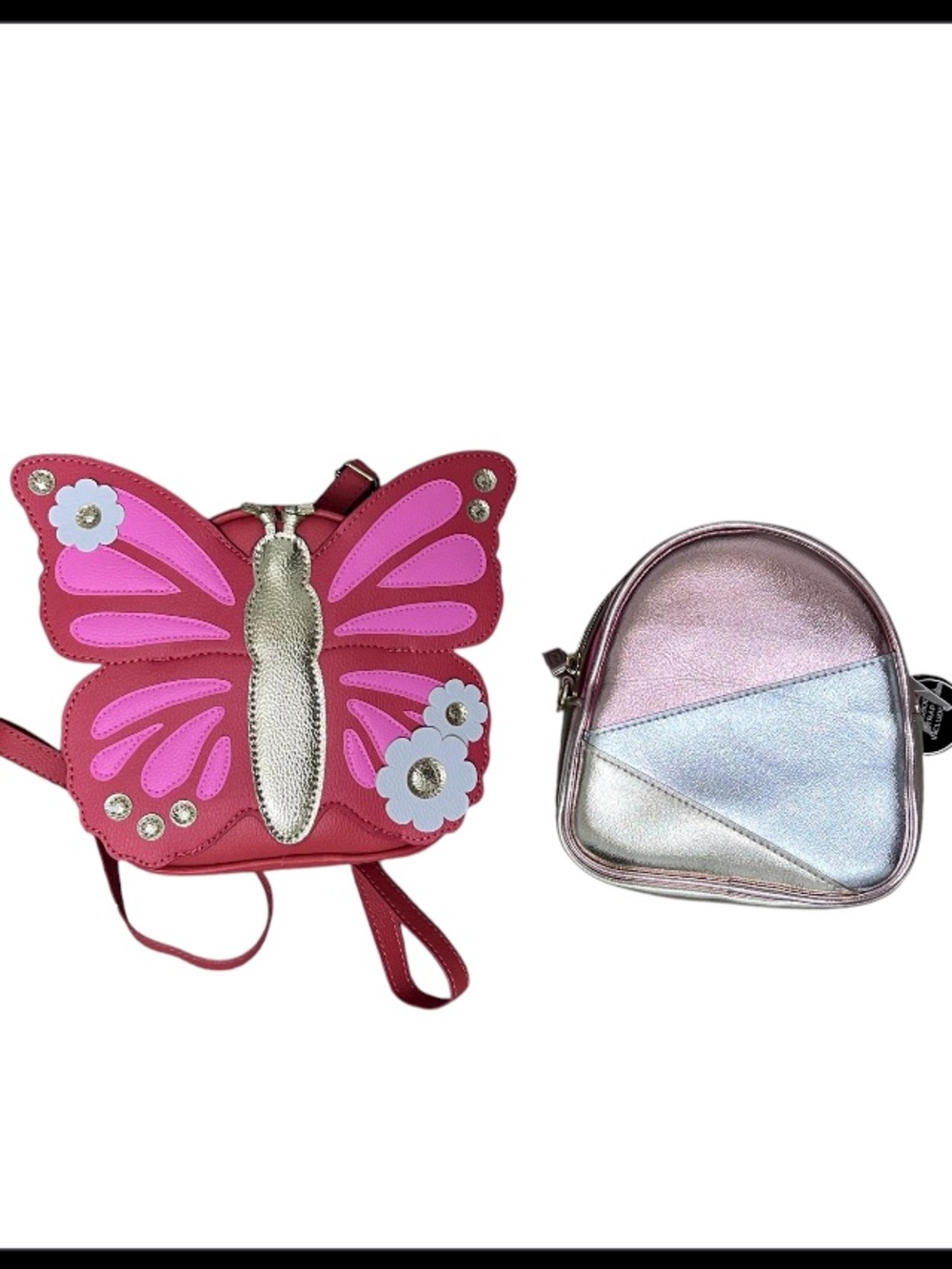 Bath & Body Works Butterfly Backpack and Metallic Mini Bag Set